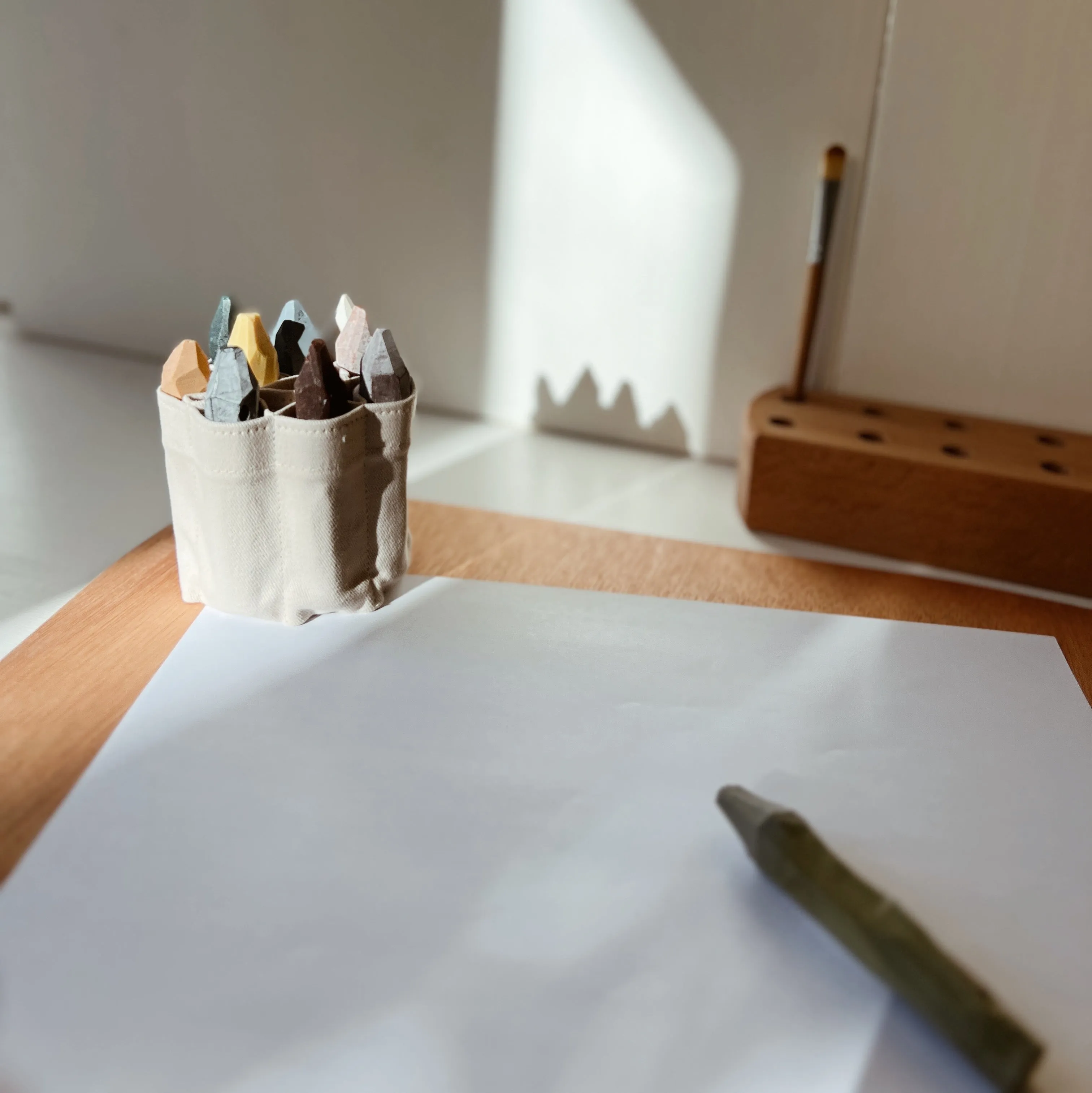 Drawing & painting board - Plywood - Handmade
