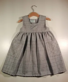Dress without sleeve in Wool