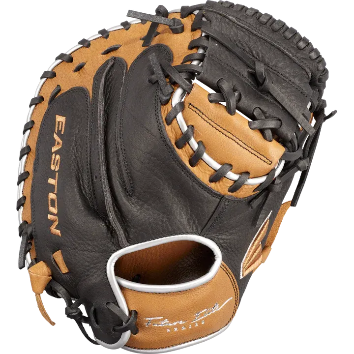 Easton Future Elite Catchers Mitt - 32.5" - Baseball Glove LHT
