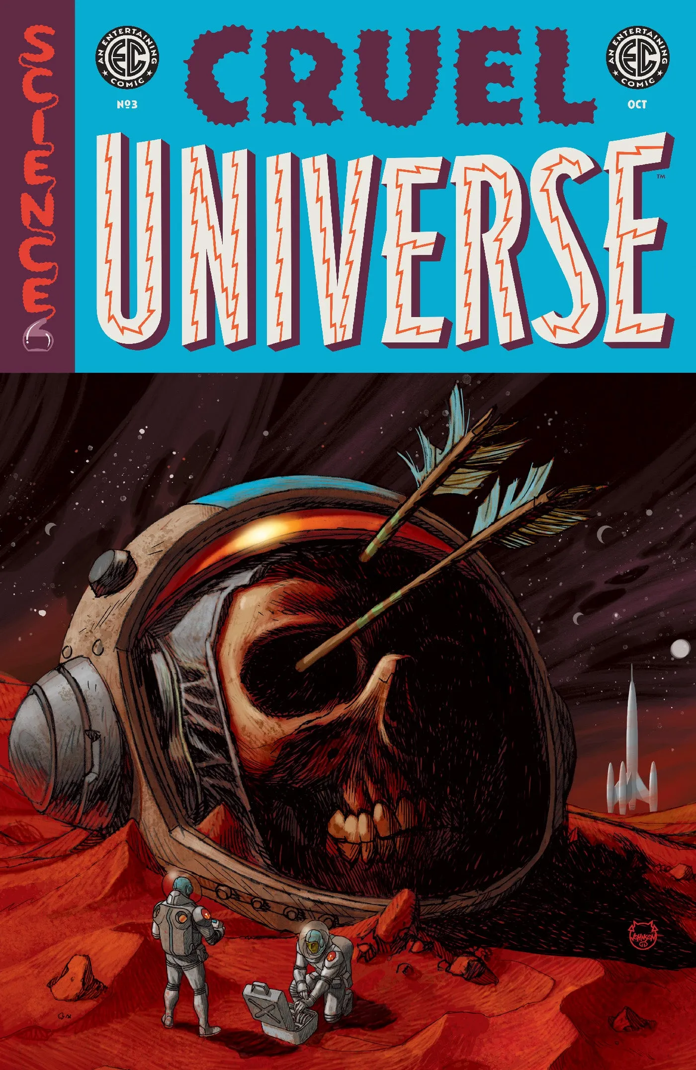 EC Cruel Universe #3