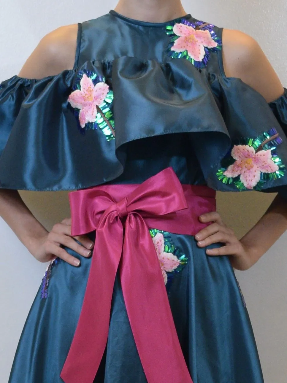 Embroidered Dress