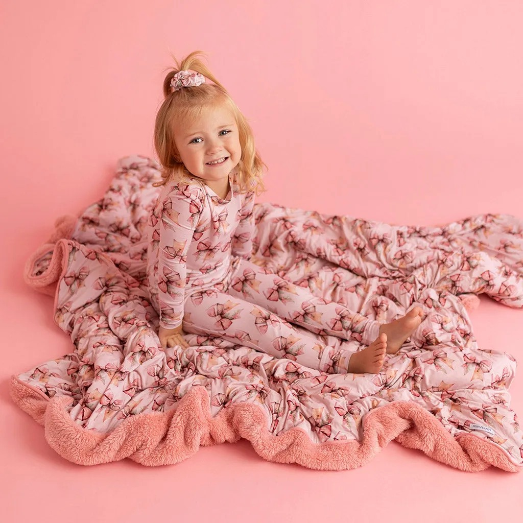 Everly Jane Luxe Plush Patoo® Blanket