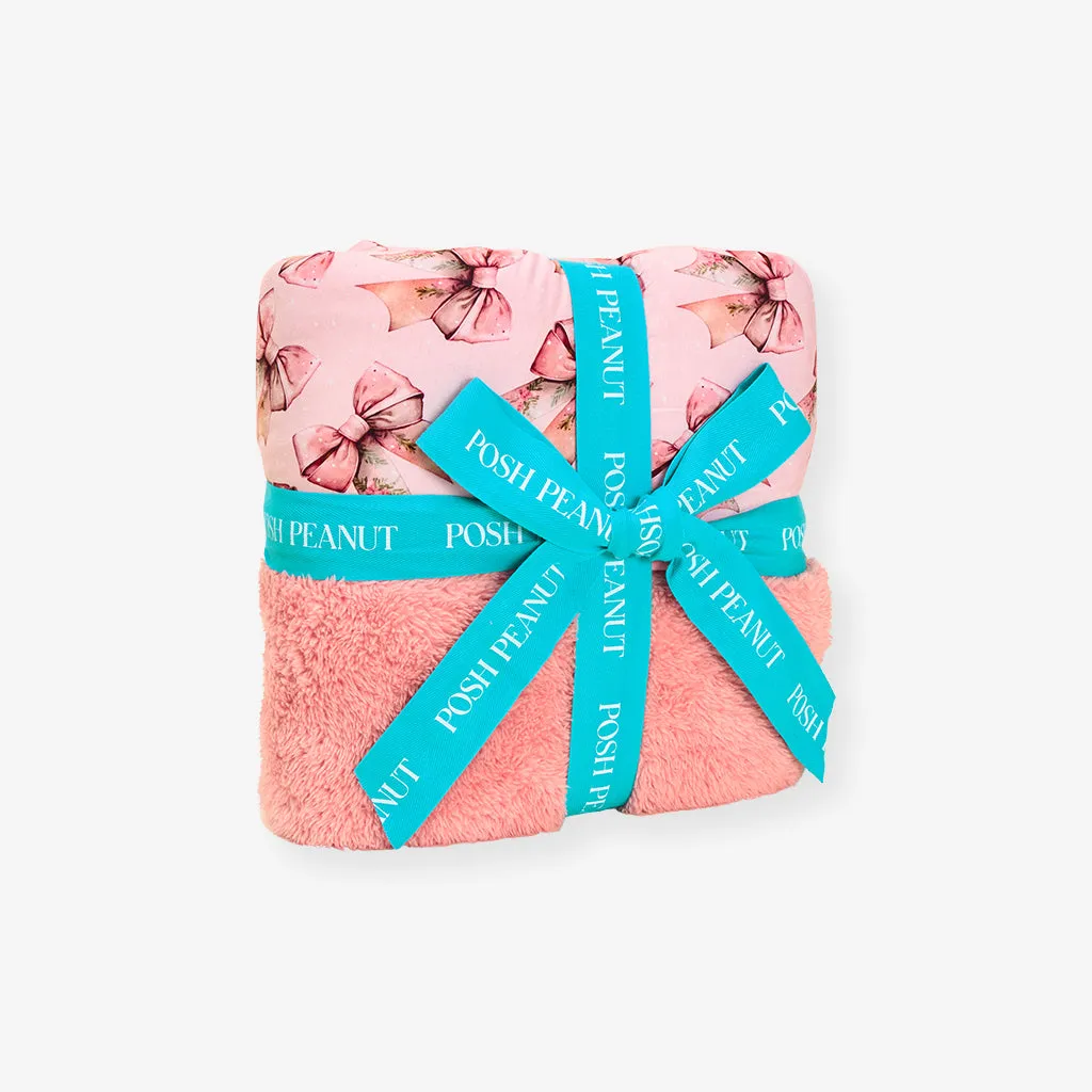 Everly Jane Luxe Plush Patoo® Blanket