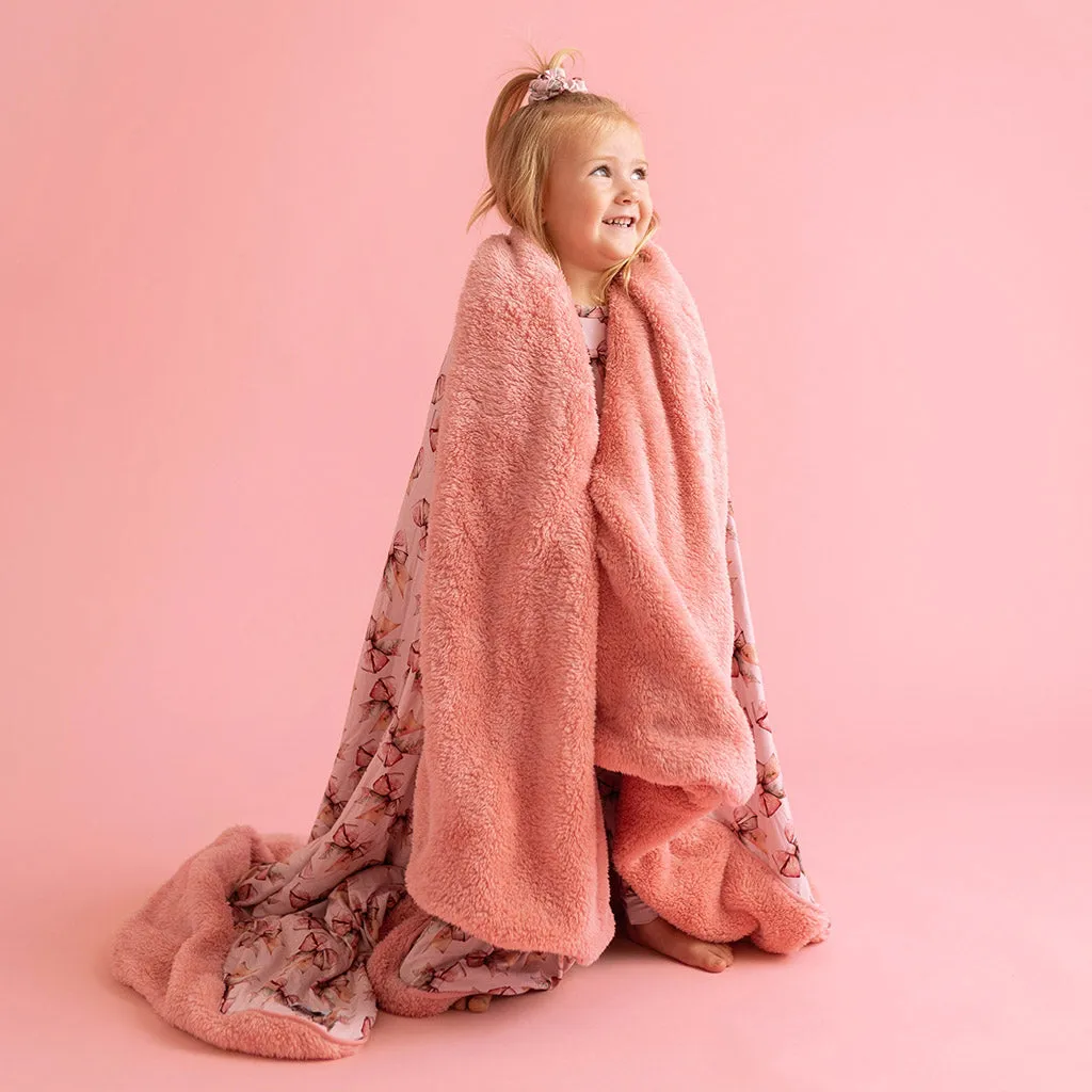 Everly Jane Luxe Plush Patoo® Blanket
