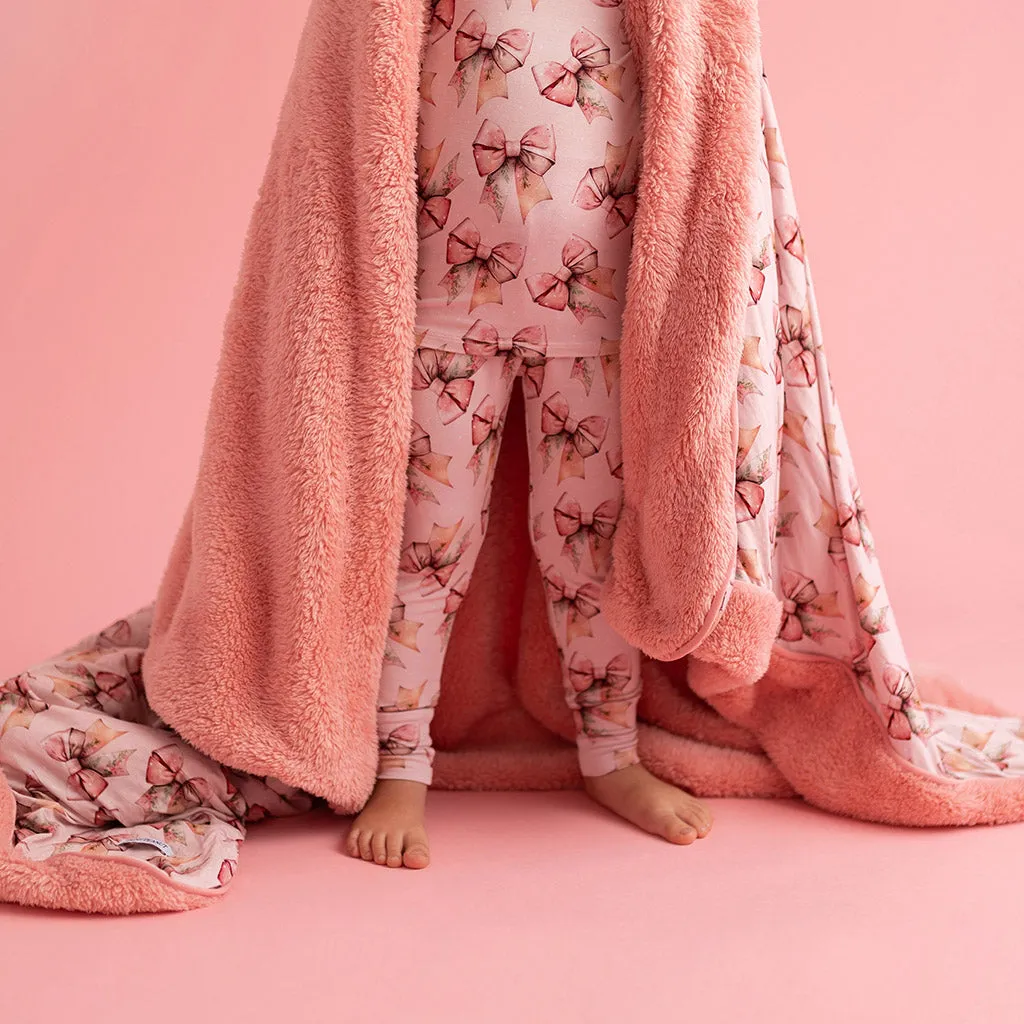 Everly Jane Luxe Plush Patoo® Blanket