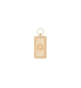 Fairy Star Charm 14K