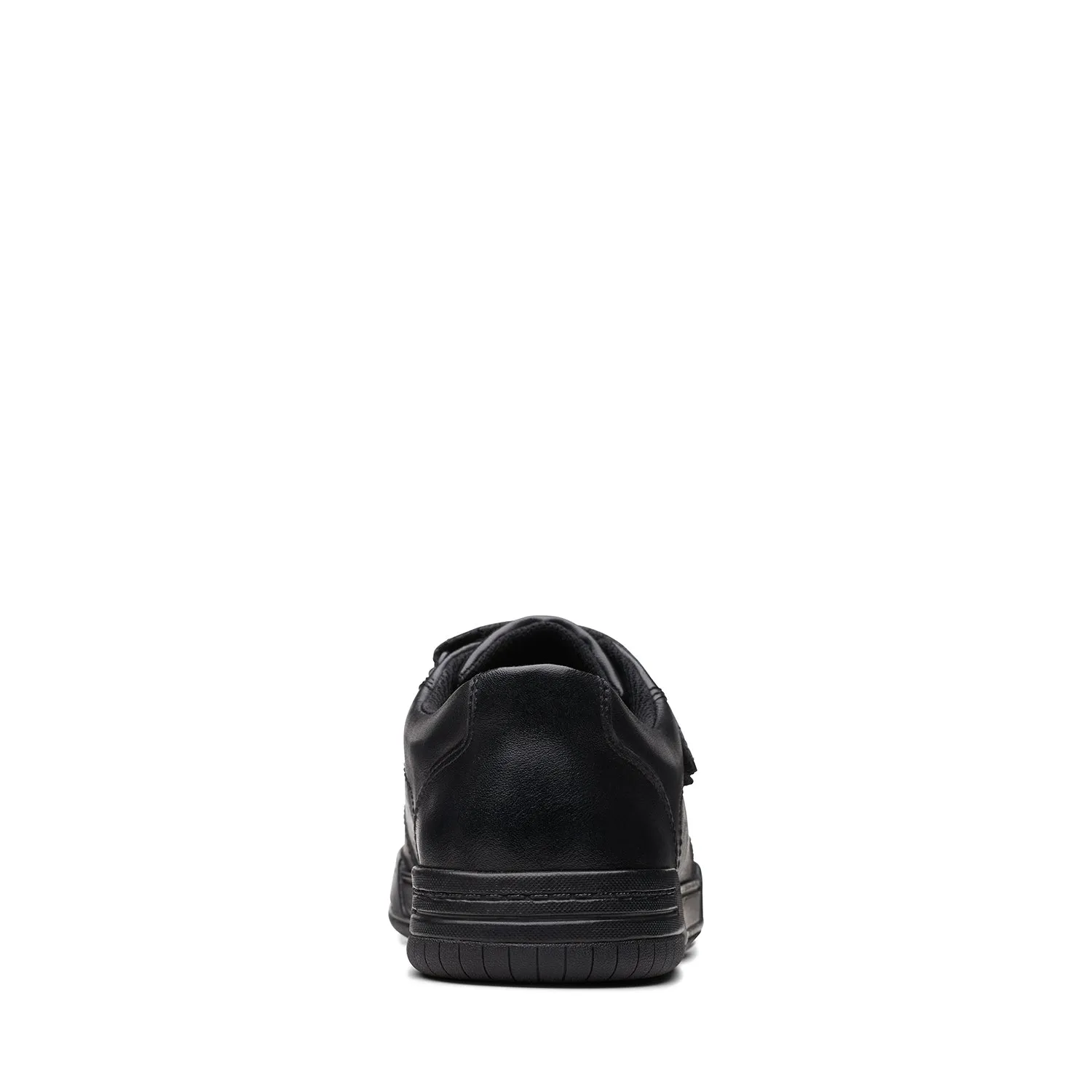 Fawn Bar Youth Black Leather
