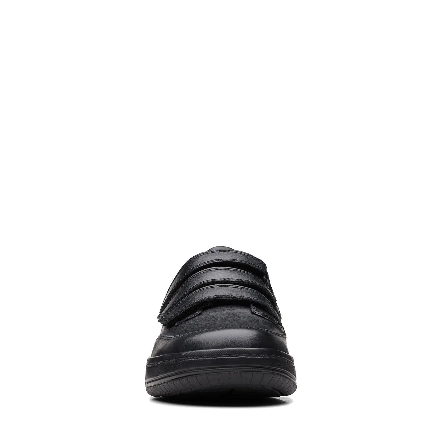 Fawn Bar Youth Black Leather