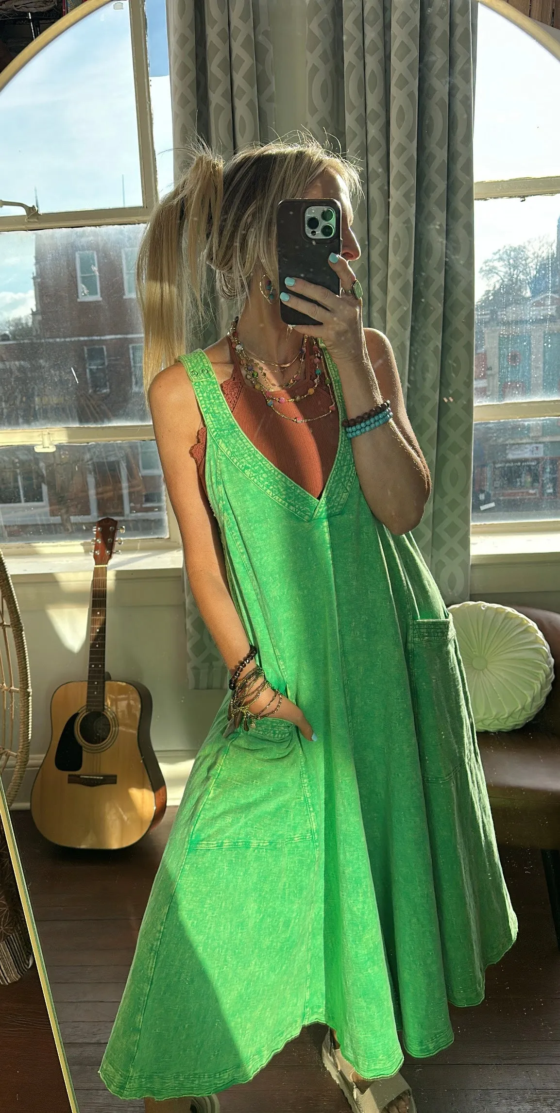 Feeling Lucky Romper (Jumpsuit)