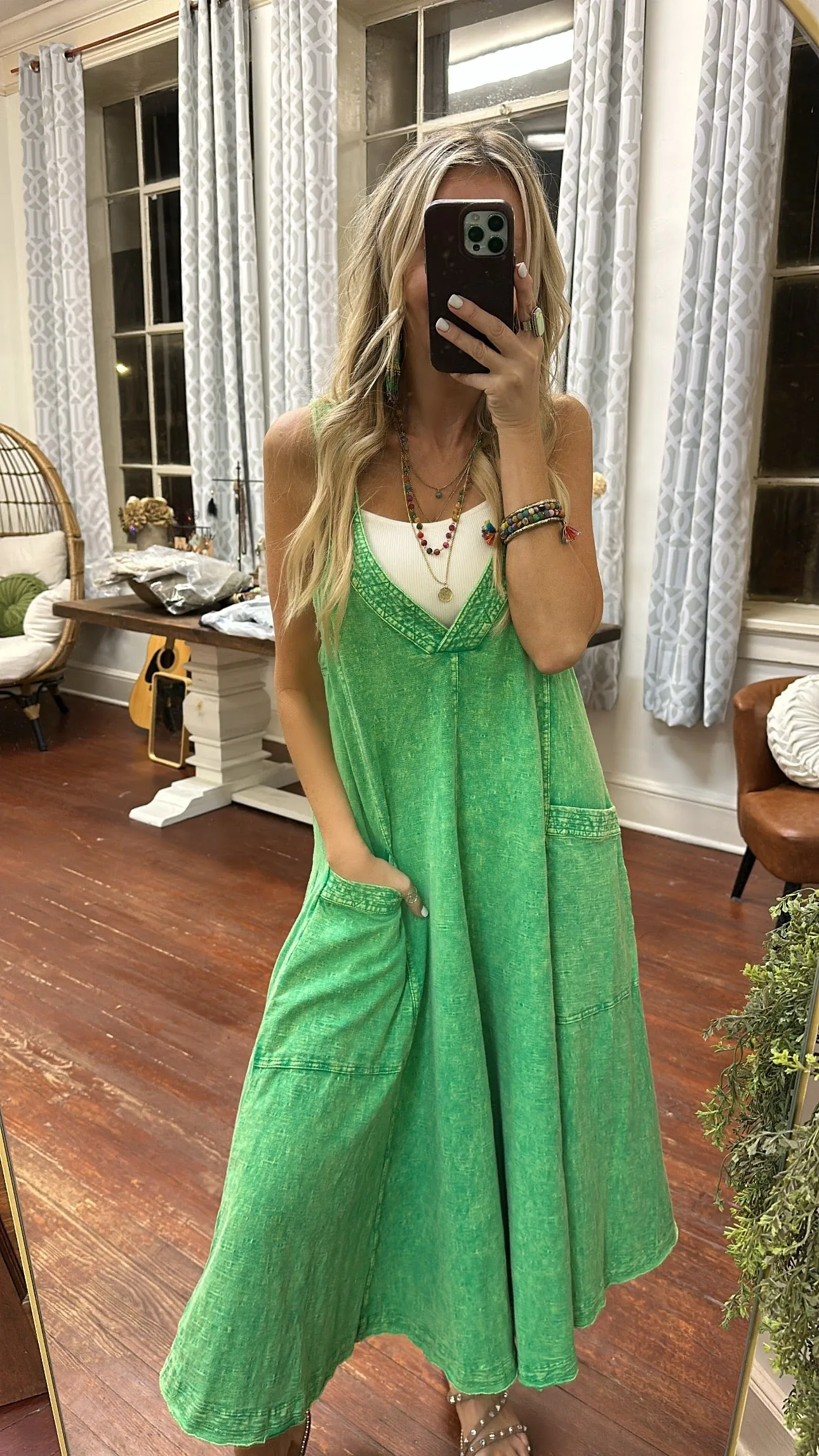 Feeling Lucky Romper (Jumpsuit)