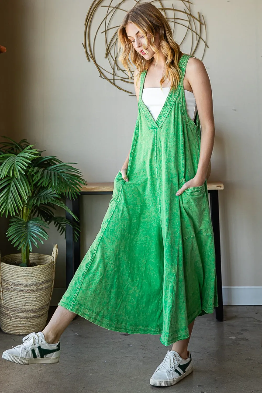Feeling Lucky Romper (Jumpsuit)