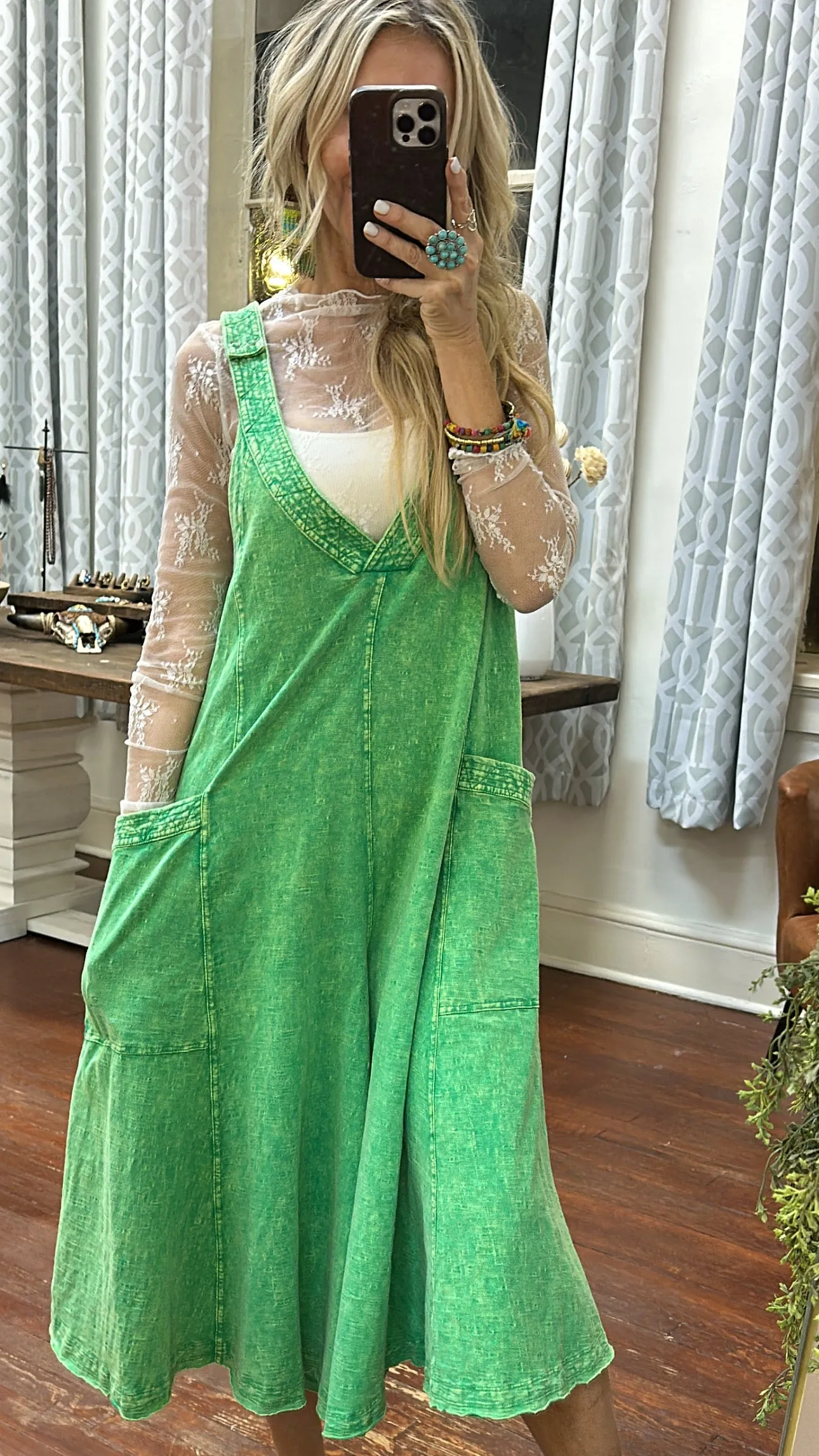 Feeling Lucky Romper (Jumpsuit)