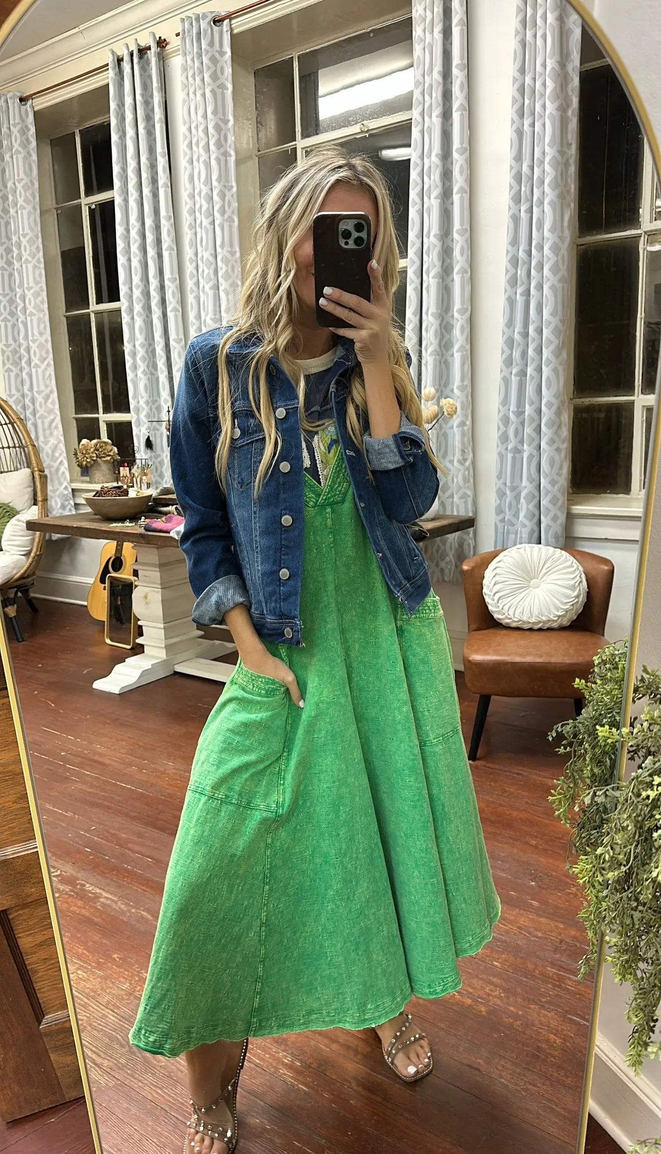 Feeling Lucky Romper (Jumpsuit)
