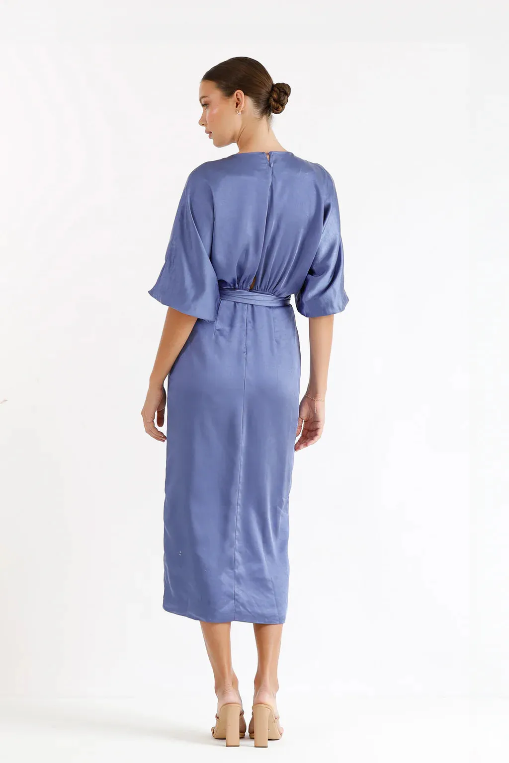 First Light Wrap Midi