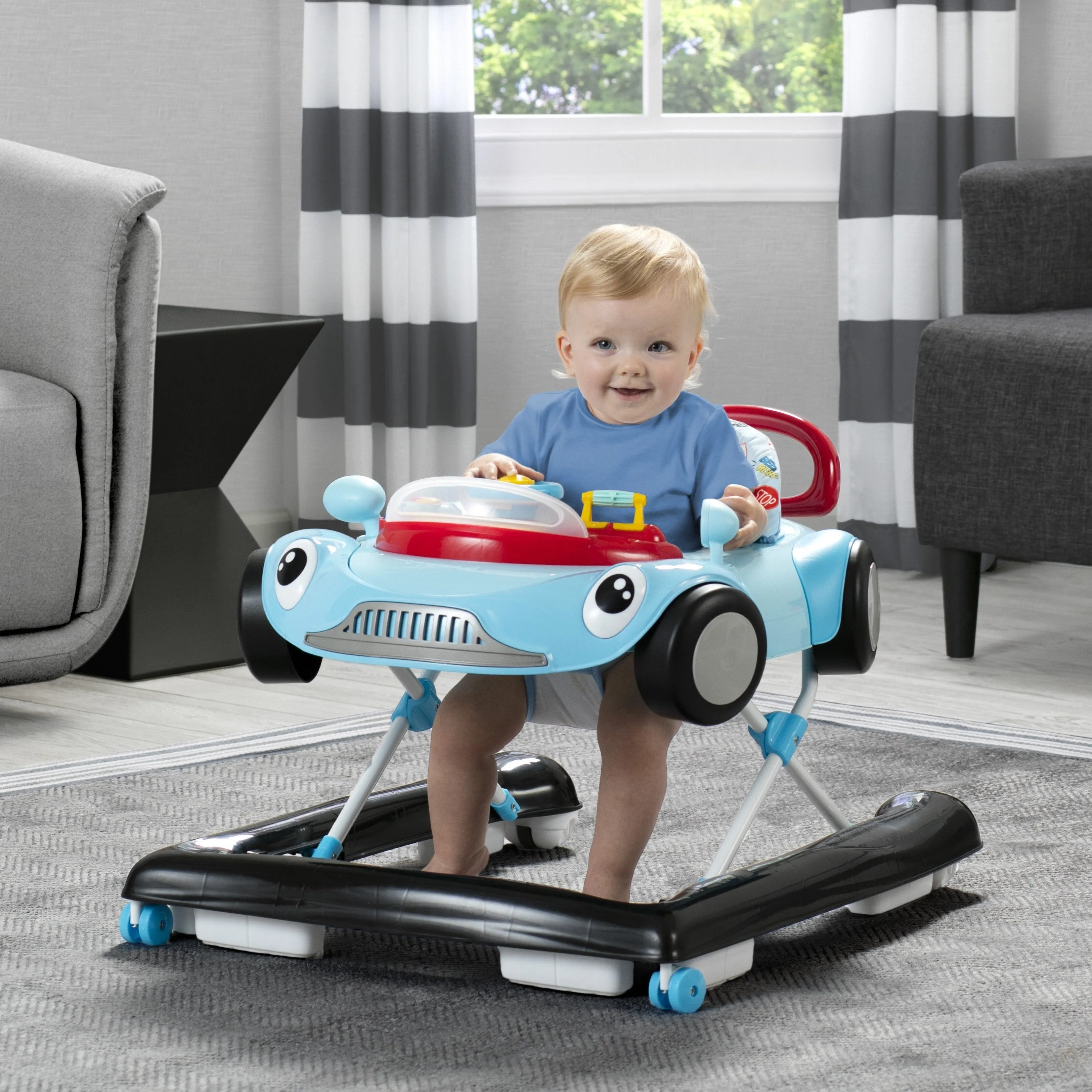 First Race 2-in-1 Baby Walker
