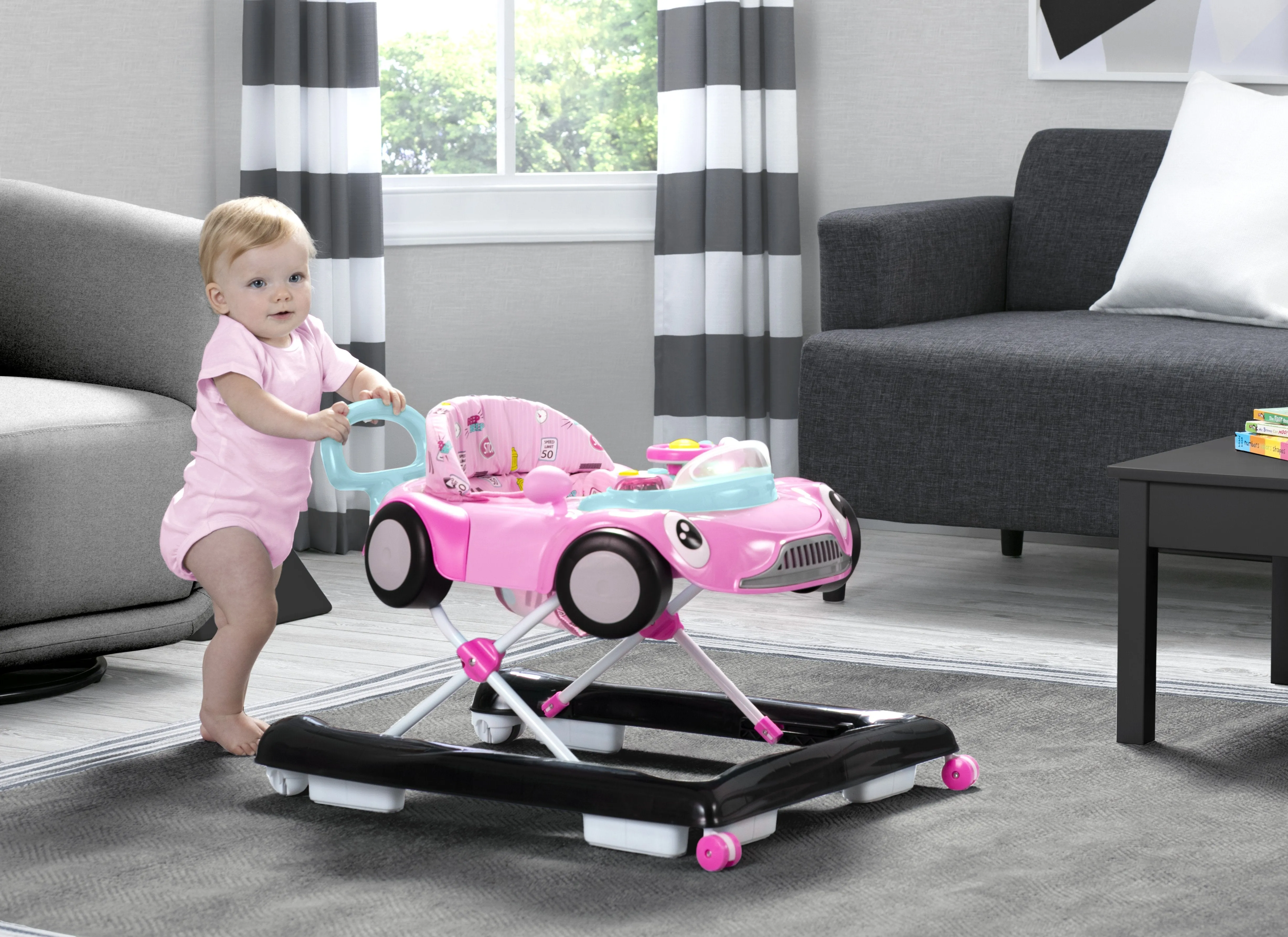 First Race 2-in-1 Baby Walker