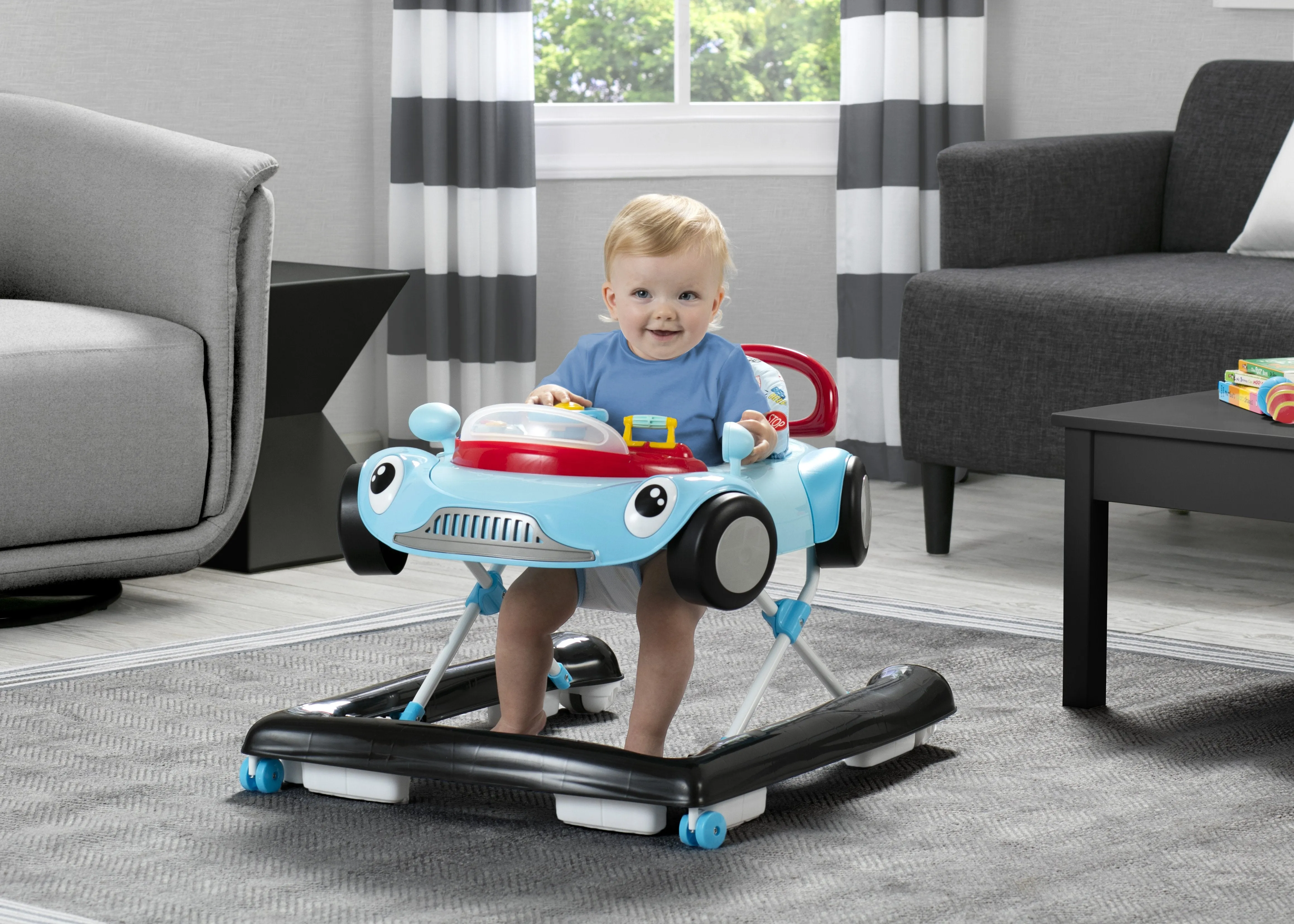 First Race 2-in-1 Baby Walker