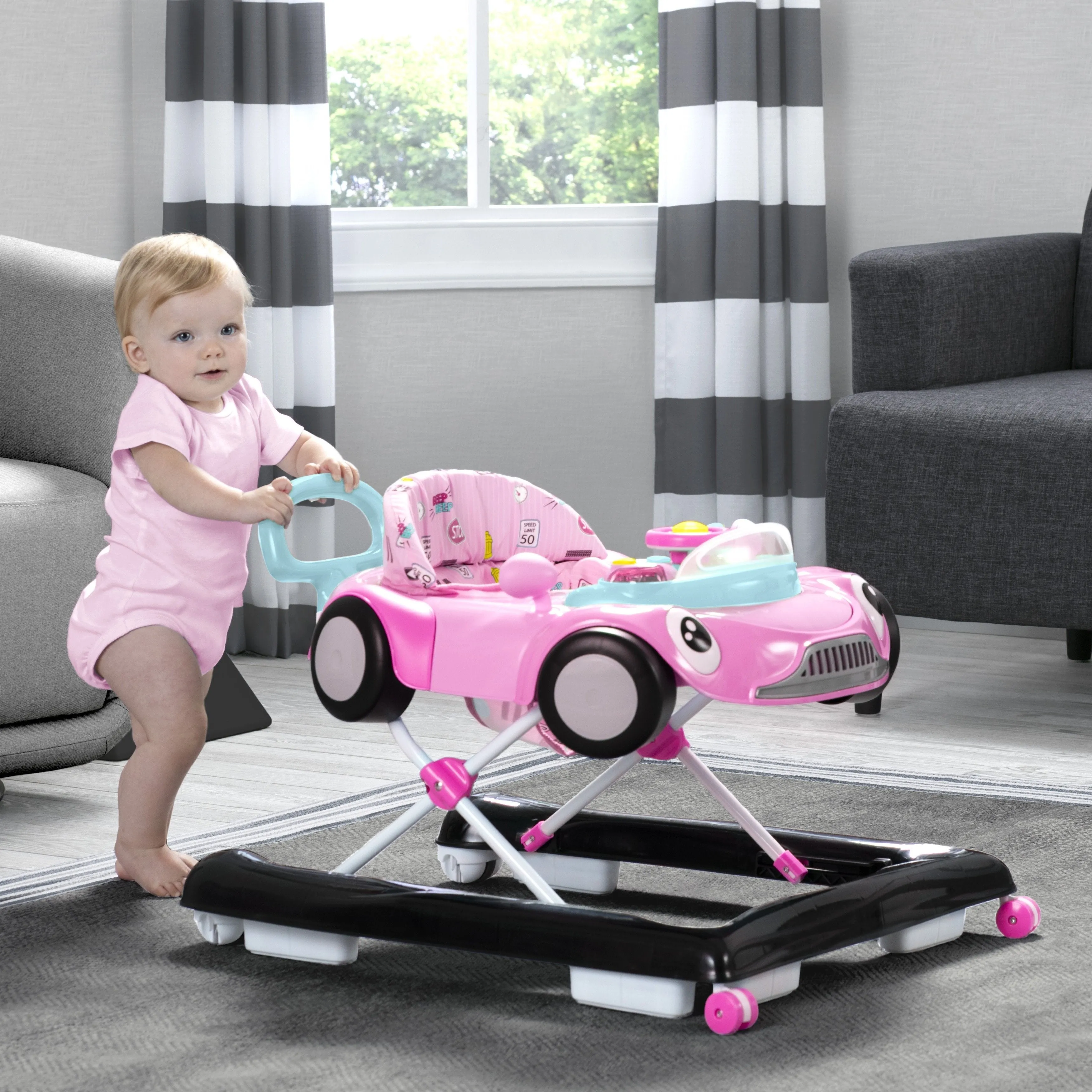 First Race 2-in-1 Baby Walker