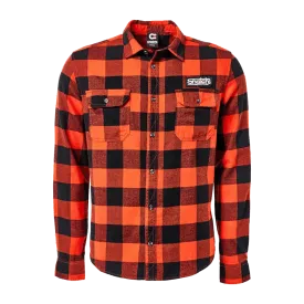 Flanno Red Check Long Sleeve