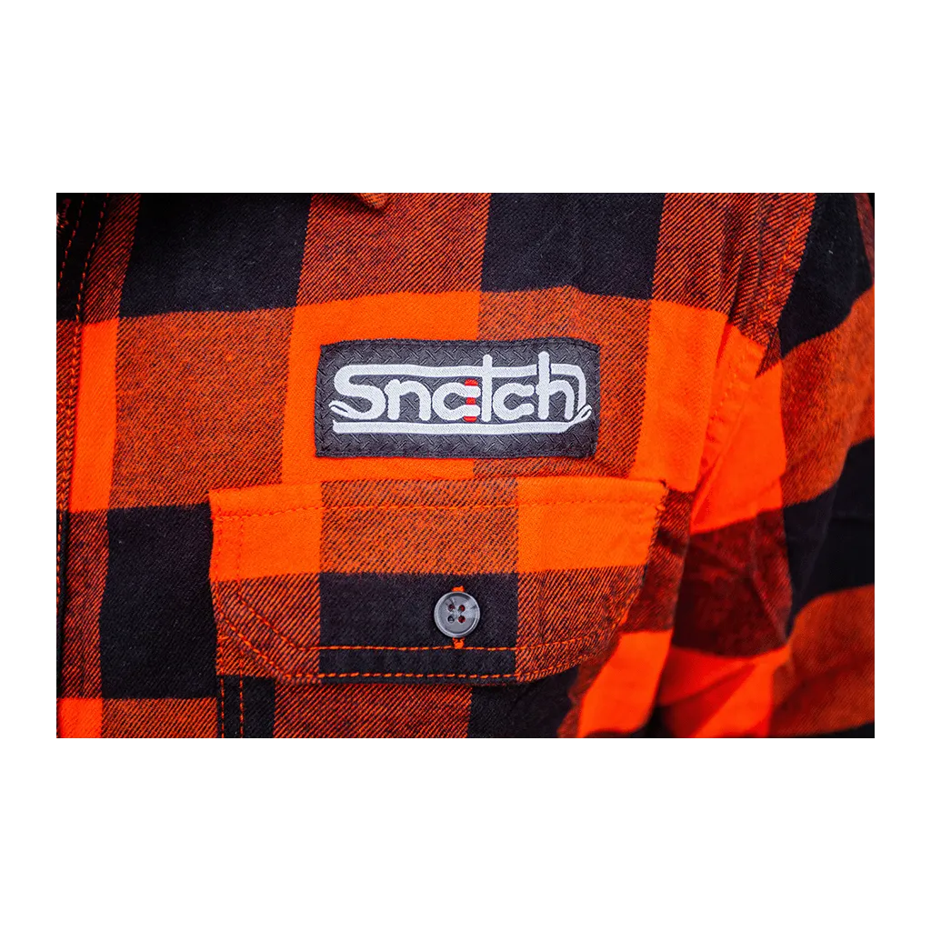 Flanno Red Check Long Sleeve