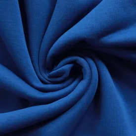 Fleece Backed Sweatshirt Jersey - Blue Cobalt