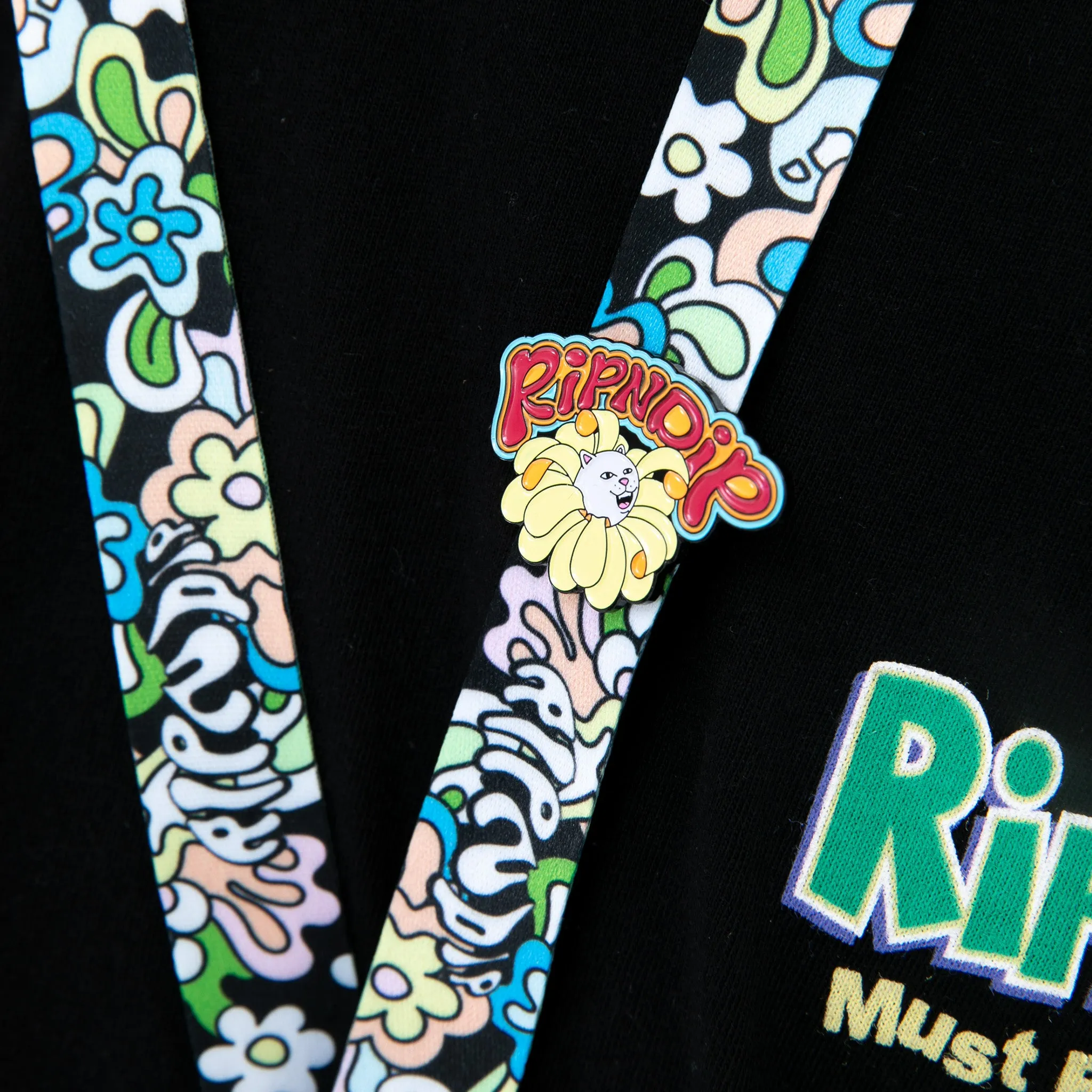 Flower Child Lanyard