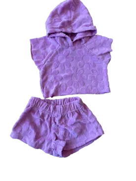 Flowers by Zoe Infant 2 PC Terry Set