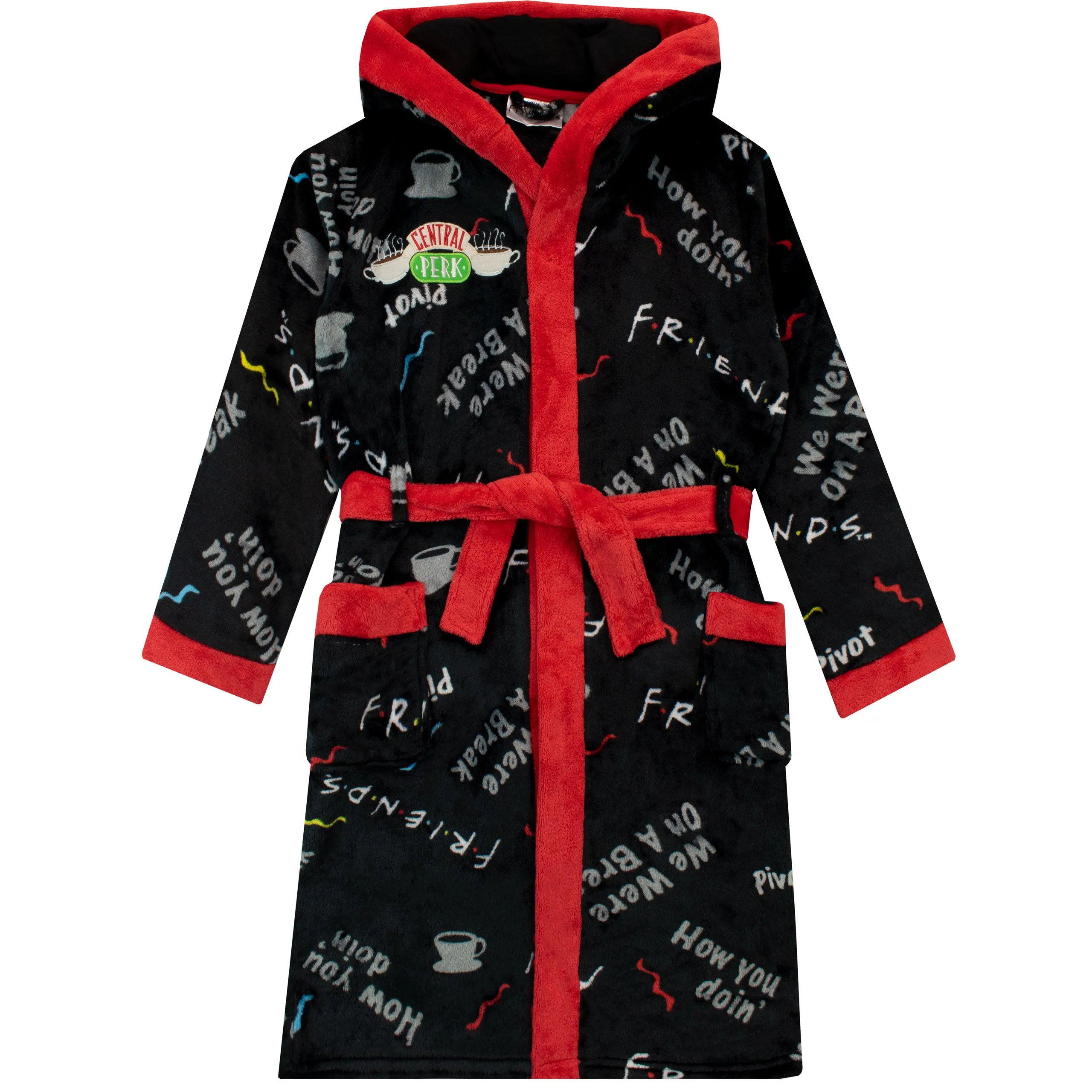 Friends Dressing Gown