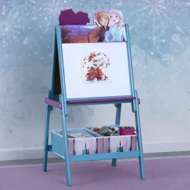 Frozen II Wooden Double-Sided Activity Easel with Storage