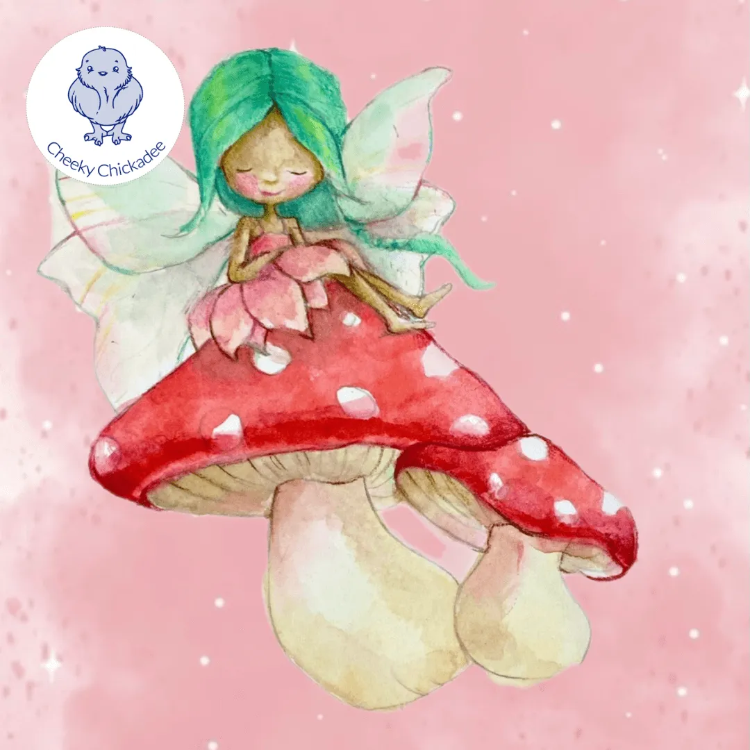 Garden Fairy Quilt