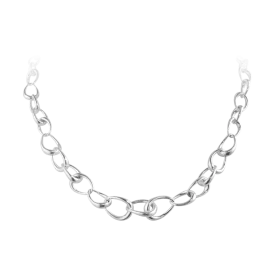 Georg Jensen Offspring Silver Necklace 433