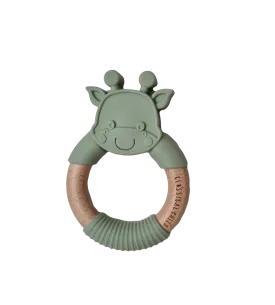 Giraffe Teether Sage
