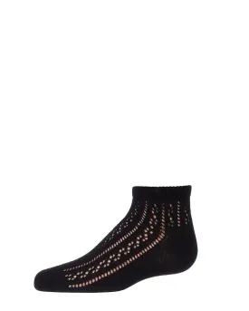 Girls Pelerine Cotton Blend Anklet Socks