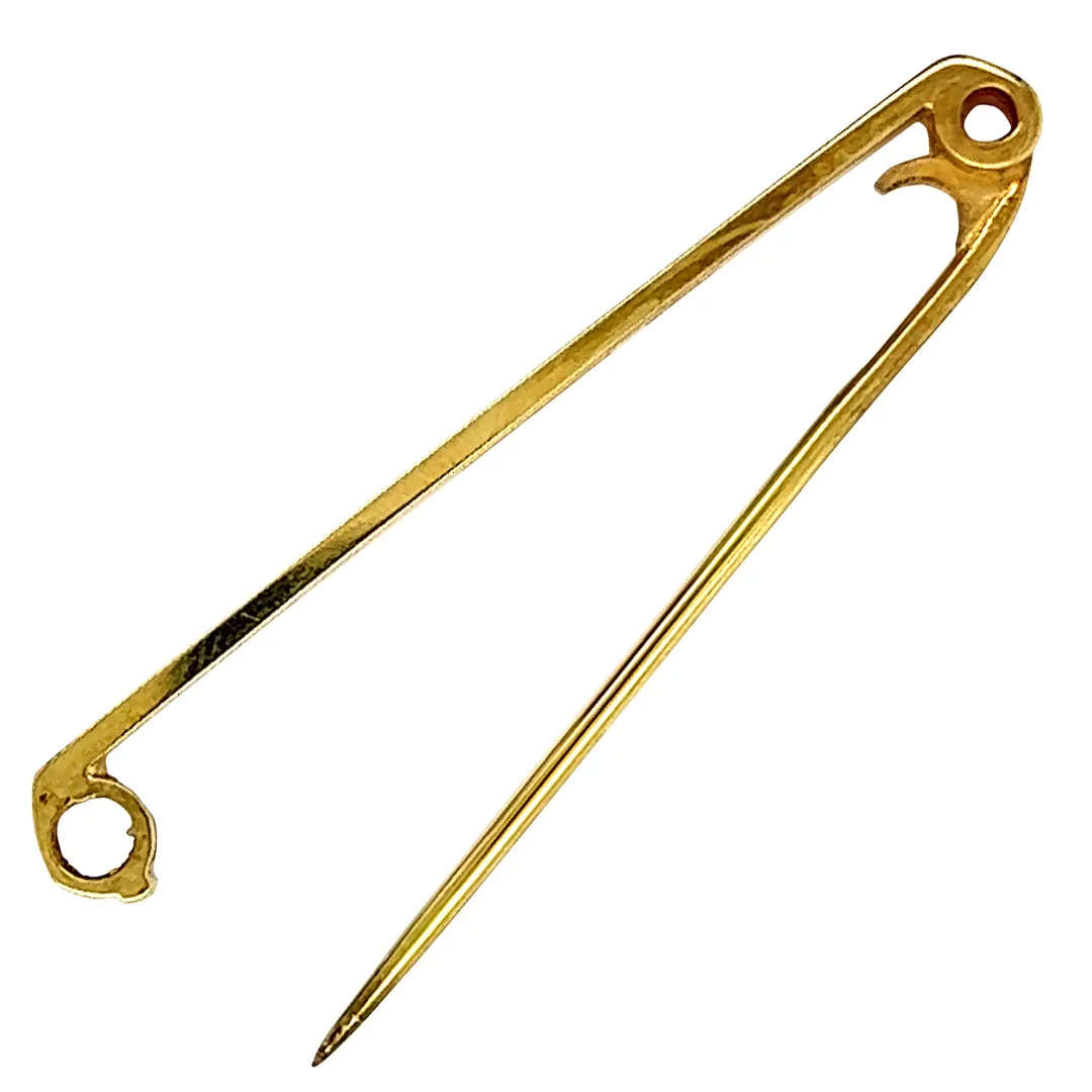 Gold Stock Pin