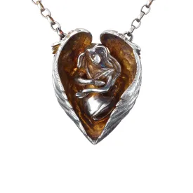 Guardian Angel Loving Wings Pendant