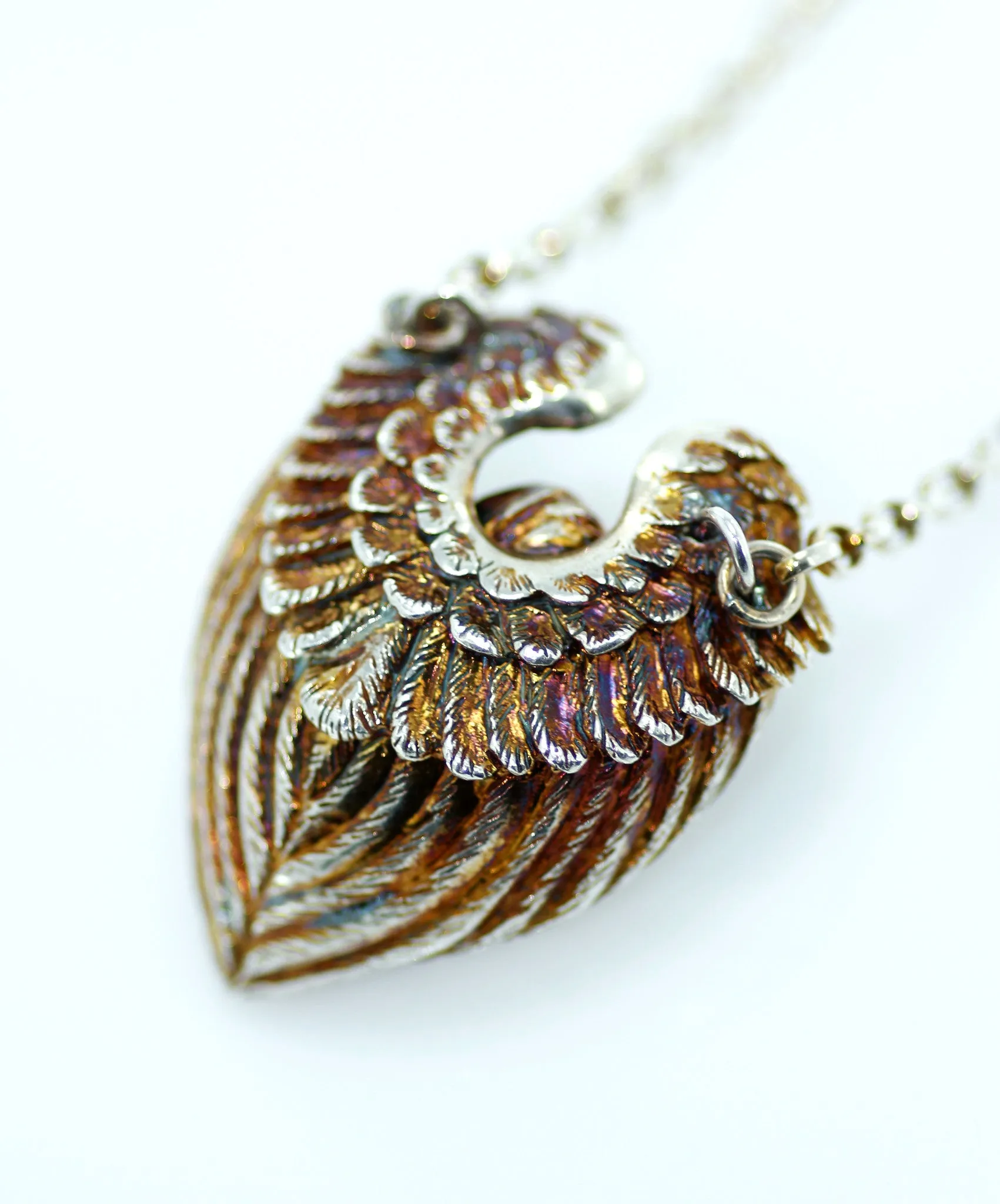 Guardian Angel Loving Wings Pendant