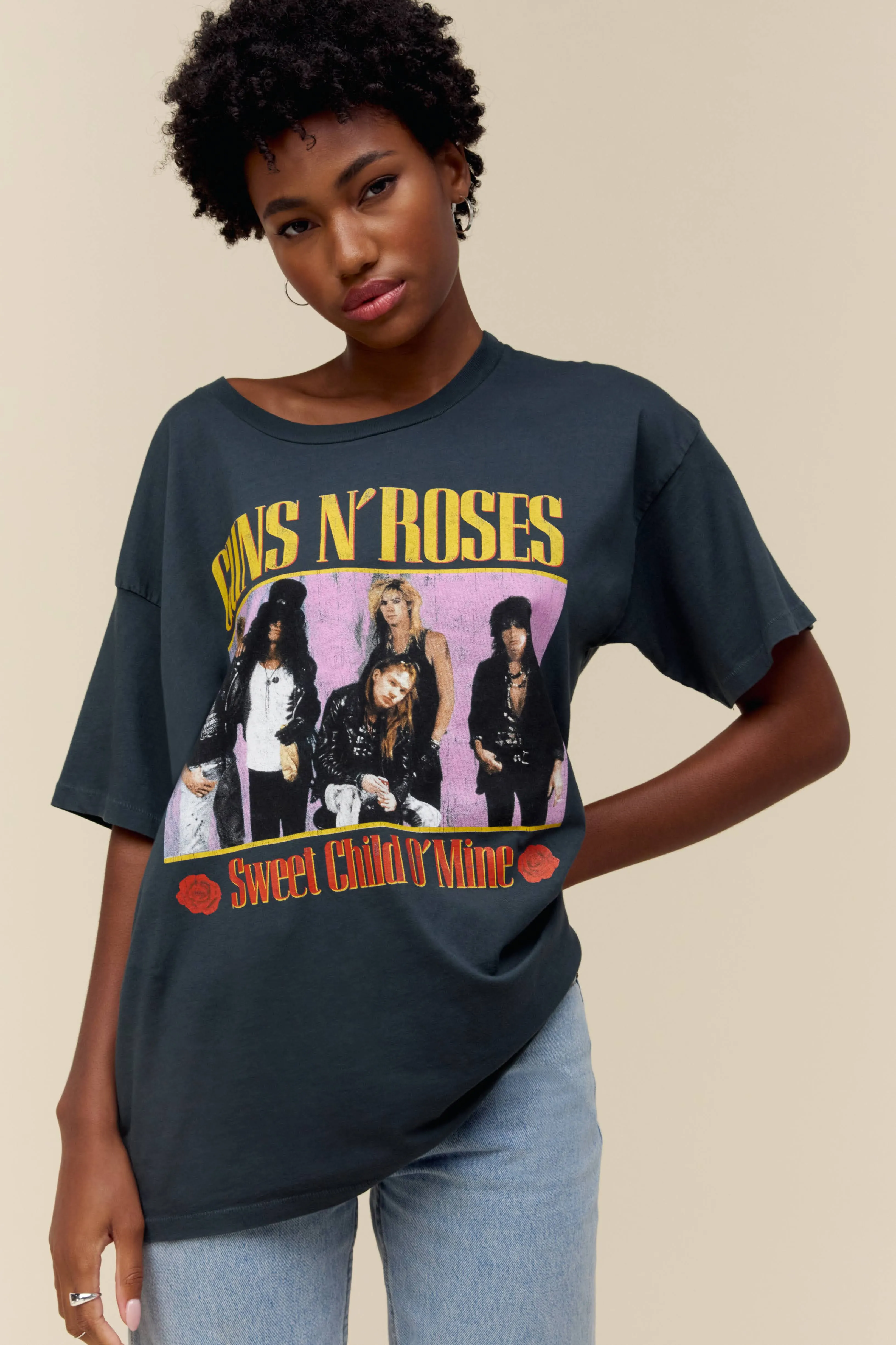 Guns N Roses Sweet Child O' Mine Merch Tee