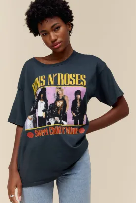 Guns N Roses Sweet Child O' Mine Merch Tee