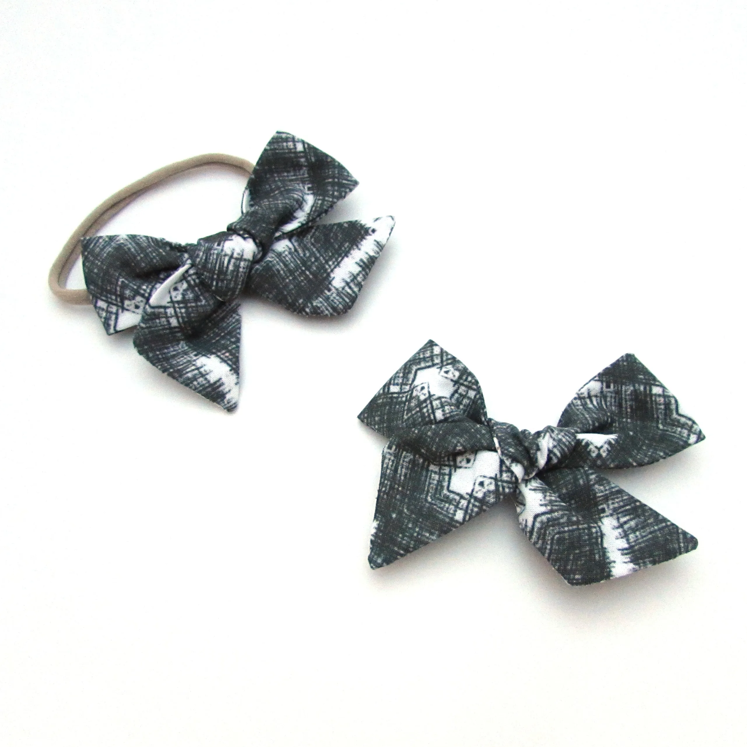 Hair bows Wanderlust X Cabooties