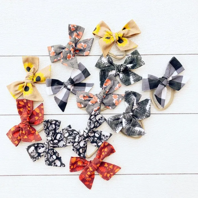 Hair bows Wanderlust X Cabooties