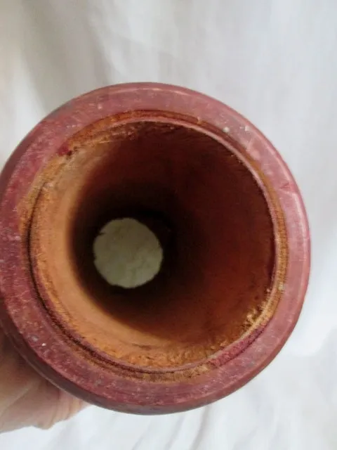 Handmade 10" Wood Carved BIRD DJEMBE Skin DRUM Circle PERCUSSION MUSIC Africa