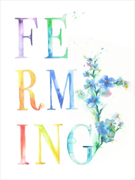 Happy growth, poster A4
