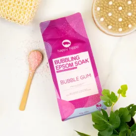 Happy Hippo Bubbling Epson Soak - Bubblegum