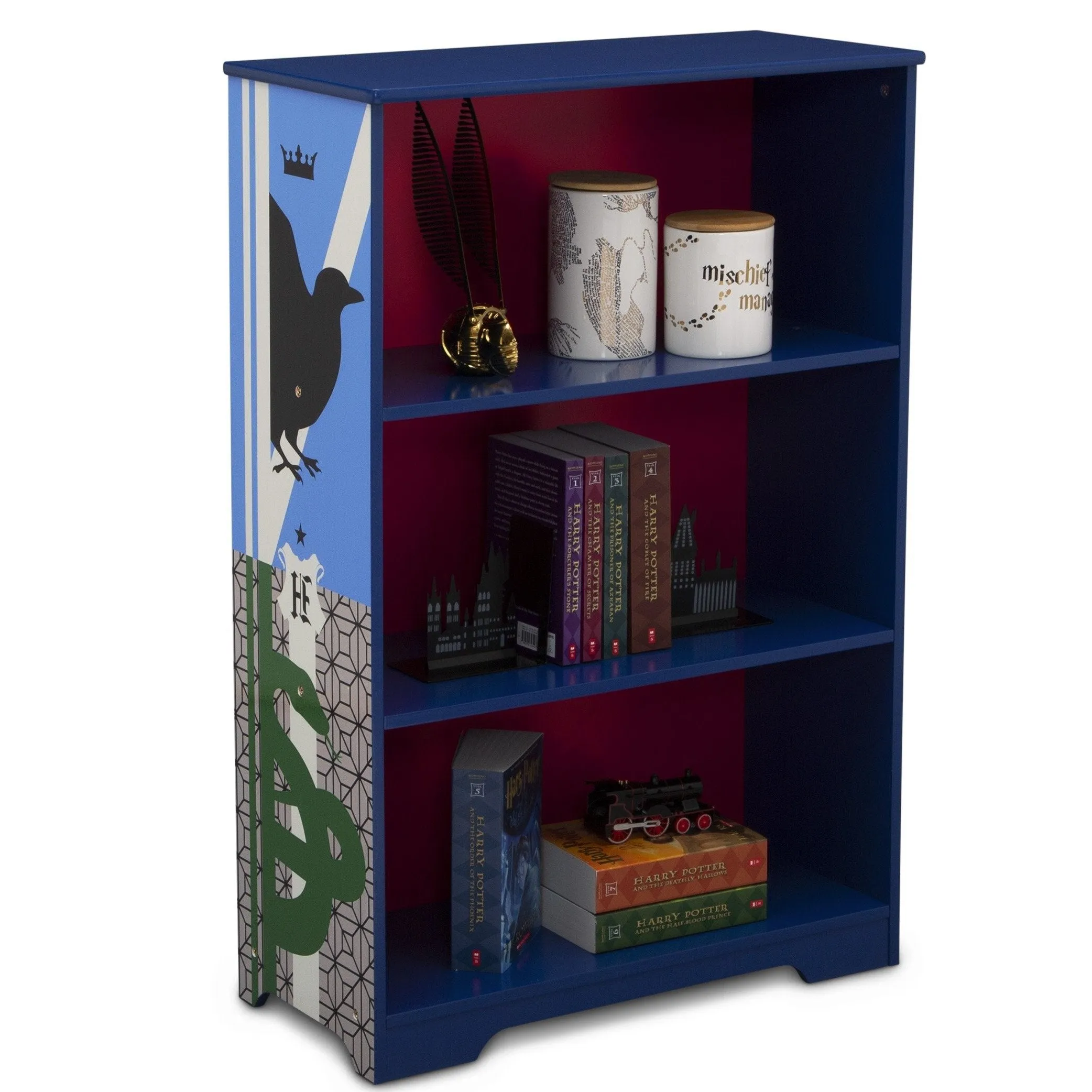 Harry Potter Deluxe 3-Shelf Bookcase