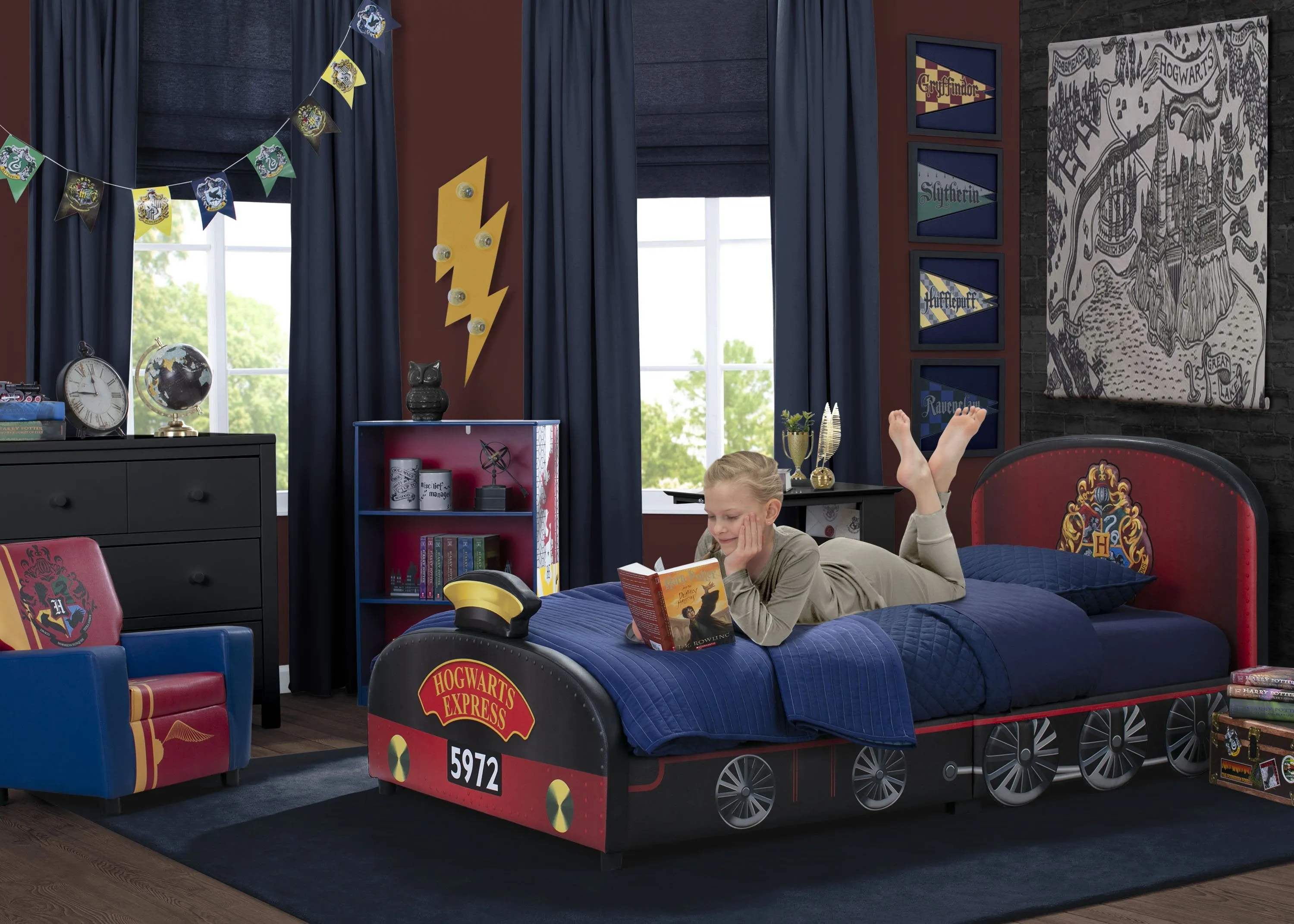 Harry Potter Deluxe 3-Shelf Bookcase