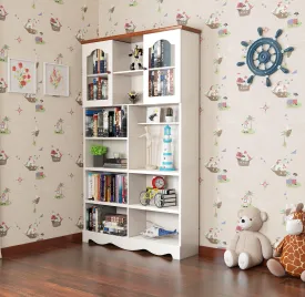 HB Rooms Broncos Bookcase (8830#)