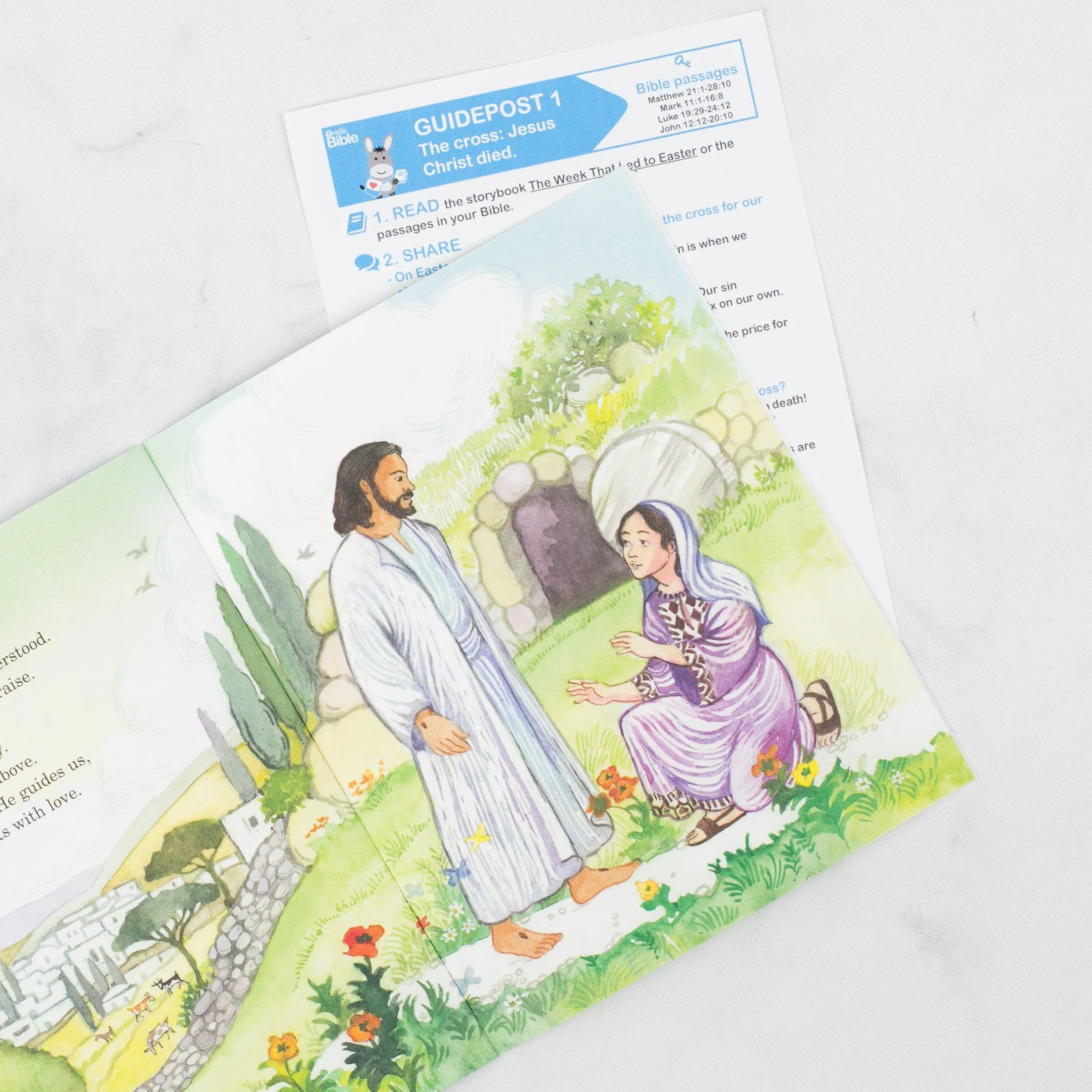 HelloBible Explorer (ages 5-10) - EASTER