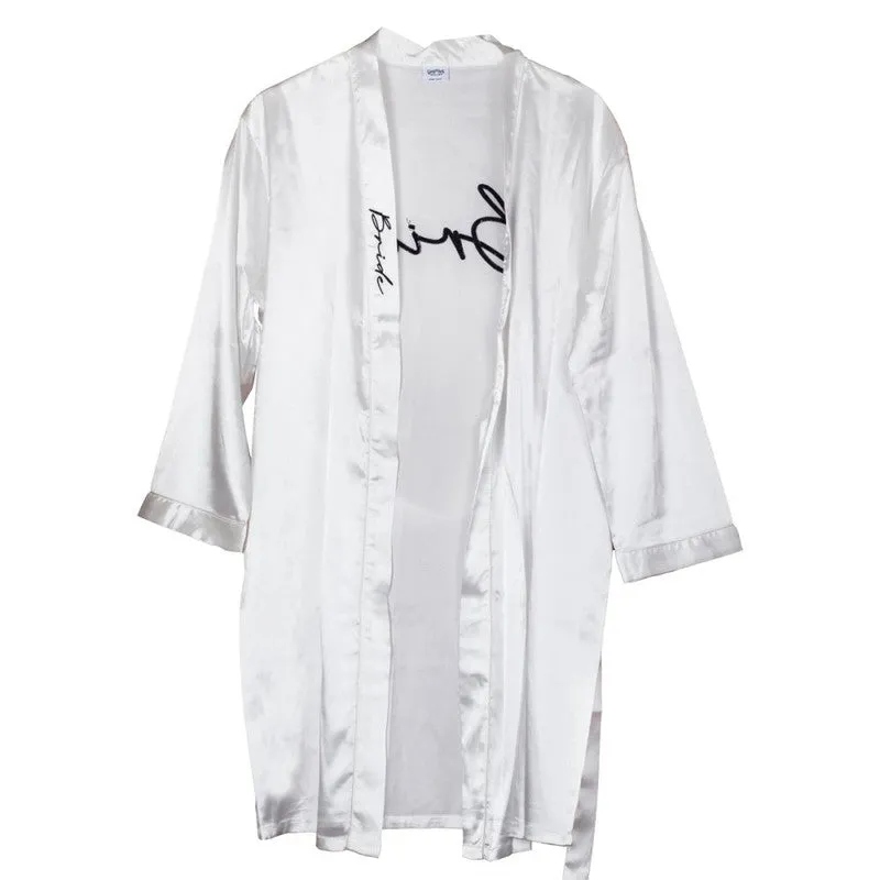Hen Party Bride Dressing Gown