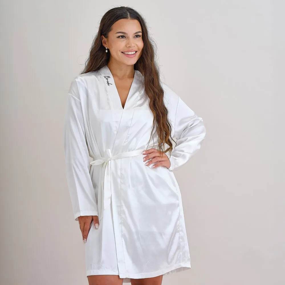 Hen Party Bride Dressing Gown