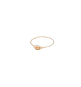 Honeysuckle Ring 14K